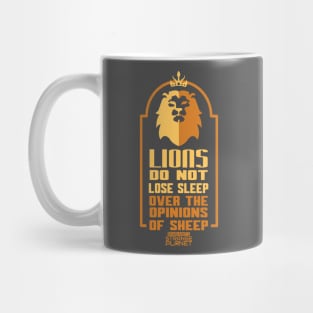 Lions Do Not Lose Sleep Mug